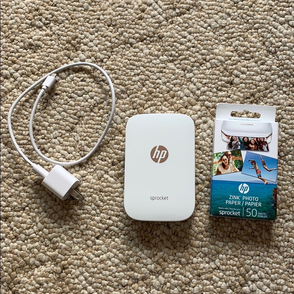 HP Sprocket & Paper Bundle